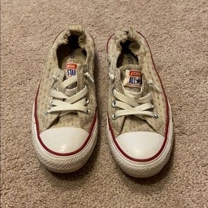 Tieless converse